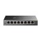 Switch Easy Smart, 8 porturi RJ45 Gigabit, Managed - TP-Link TL-SG108E