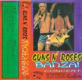 Guns N' Roses - Banzai Concert - Caseta Audio Neoficiala Poker Sound Stare Foarte Buna