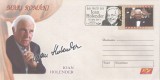 ~Romania, Mari romani, Ioan Holender, intreg postal maxima, necirculat