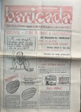 Cumpara ieftin Almanah Baricada nr 48, 11 decembrie 1990, 12 pagini, format 42x30 cm, limba romana, coperti brosate