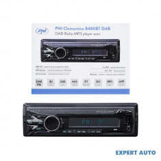 Radio mp3 player auto dab si rds pni clementine 8480bt 4x45w, 12/24v, cu sd, usb, aux, rca, bluetooth si usb 1.5a UNIVERSAL Universal #6