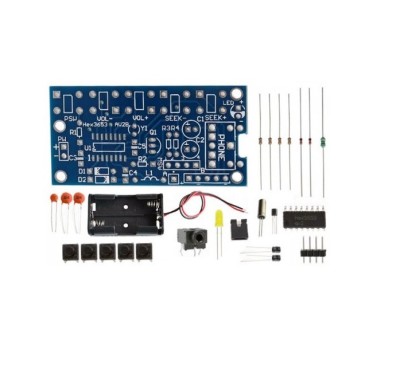 Kit Modul Pcb receptor radio FM stereo fara fir Kituri electronice DIY 76MHz-108MHz OKN-GM1100 foto