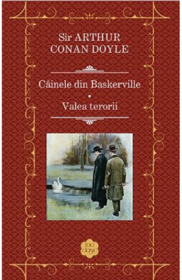 Cainele Din Baskerville Rao Clasic, Arthur Conan Doyle - Editura RAO Books foto