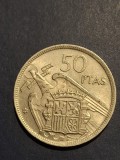 50 pesetas1957