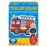 Set 6 puzzle Echipa de salvare (2 si 3 piese) RESCUE SQUAD, orchard toys