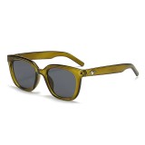 Ochelari de soare pentru femei, SG081, Verde