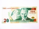 Turcia 20 Lirasi/Lire 2005 la cel mai mic pret