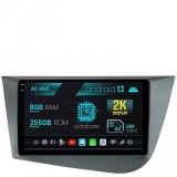 Cumpara ieftin Navigatie Seat Leon (2005-2012), Android 13, X-Octacore 8GB RAM + 256GB ROM, 9.5 Inch - AD-BGX9008+AD-BGRKIT052