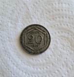 Moneda 20 Centesimi 1918 R &ndash; Italia, Europa, Cupru-Nichel