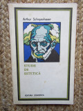 Arthur Schopenhauer - Studii de estetica