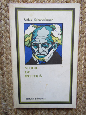 Arthur Schopenhauer - Studii de estetica foto