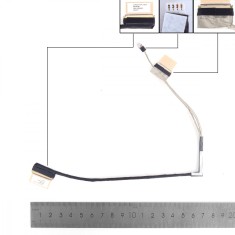 Cablu video LVDS Laptop Gaming, Asus, ROG Zephyrus G15 GA502D, GA502I, GA502DU, GA502IU, GA502IV, 14005-03090500, 1422-03G40A2, GU502DU Edp Cable 30 p