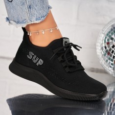 Adidasi Dama Albi din Textil Avah X9004 foto