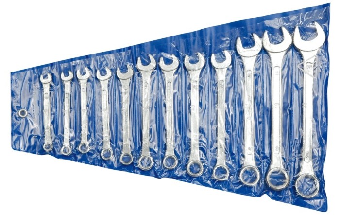 Set 12 chei combinate 6-22 mm etui VOREL