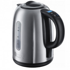 Fierbator Russell Hobbs, 60-100 C, otel inoxidabil Buckingham, 1.7L, 2400W, 21040-70 - RESIGILAT