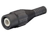 Conector BNC mamă negru crimpat, 5-40&deg;C - ST&Auml;UBLI