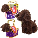 Set jucarie de plus pudel, 20 x 18 x 12 cm, Lean 23633