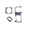 Garnituri drujba compatibile Husqvarna 340 345 350 346 351 353, PowerX