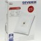 SB 7218 4 STAUBBEUTEL, 1 MOTORSCHUTZFILTER 7218 pentru aspirator Severin SEVERIN