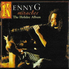 Casetă audio Kenny G – Miracles The Holiday Album, originală