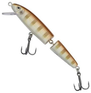 Vobler Articulat Berkley Pulse Snake, Goldie, 10g, 11cm foto