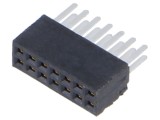 Conector PCB-PCB SAMTEC SFMC-107-01-S-D pentru Plăci Circuit Printed