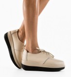 Cumpara ieftin Pantofi Casual Creamt Bej