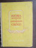 Istoria moderna si contemporana a Chinei-G.Efimov
