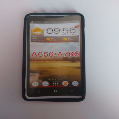 Husa Lenovo A656 A766 silicon negru foto