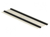 Conector Pin Header 40 Pini 2 Nivele 2.54mm