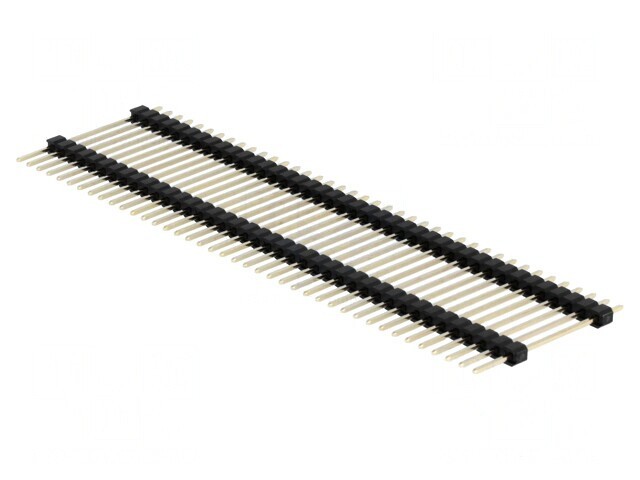 Conector Pin Header 40 Pini 2 Nivele 2.54mm