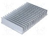 Radiator extrudat, aluminiu, 100mm x 150mm, STONECOLD -
