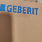 Clapeta de actionare rezervor WC incastrat Geberit Sigma20, pentru spalare cu doua volume, negru crom, Resigilat, Grad A