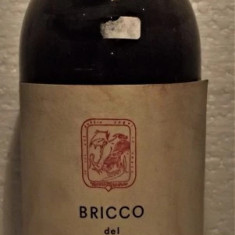 A53 - VIN BRICCO DEL DRAGO, DOC, recoltare 1971 cl 72 gr 12,9 sticla 7232