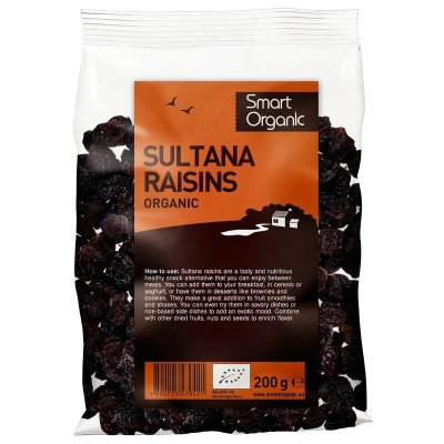 Stafide eco 200g Smart Organic foto