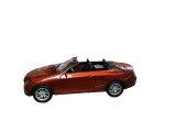 Macheta replica Mercedes-Benz E-Klasse Cabrio 10 cm, caramiziu
