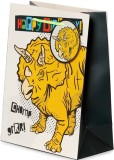 Punga cadou - Happy Birthday Dinosauria - Mediu |