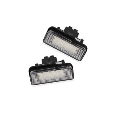 Set 2 lampi LED numar compatibil Mercedes Cod: 7203 Automotive TrustedCars foto