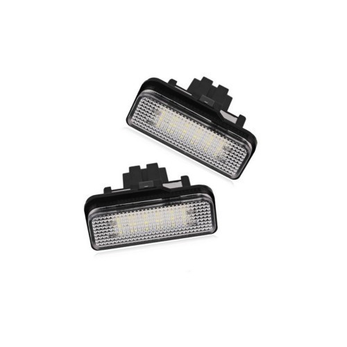 Set 2 lampi LED numar compatibil Mercedes Cod: 7203 Automotive TrustedCars