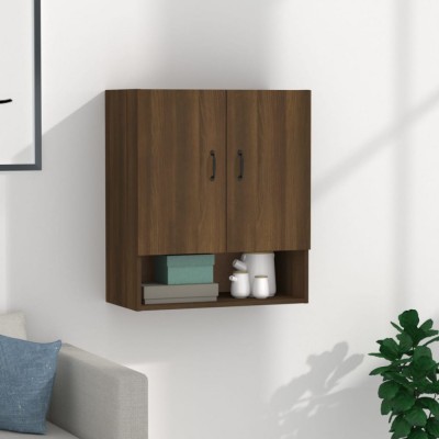 vidaXL Dulap de perete, stejar maro, 60x31x70 cm, lemn prelucrat 817590 foto