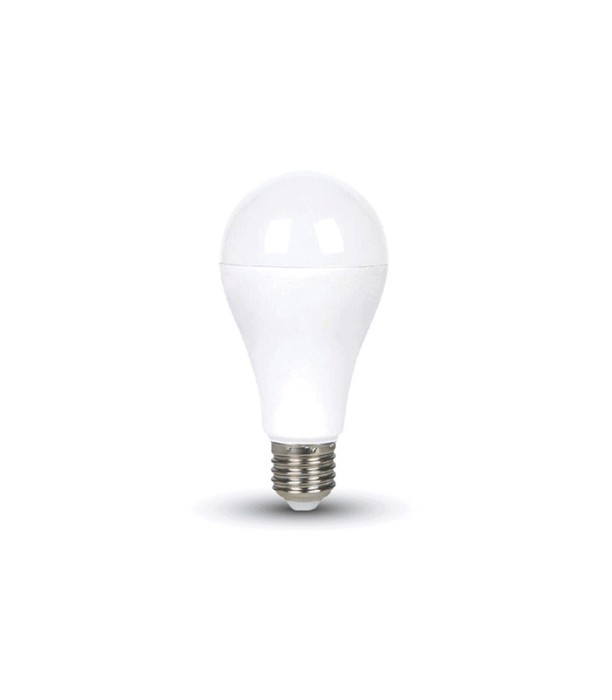 Bec LED A65 E27 15W 3000K alb cald V-TAC