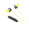 Casti Bluetooth Kruger&amp;Matz, Stereo, Microfon, Galbene, Bluetooth 4.1, Raza 10m, Autonomie 5h