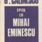 Opera lui Mihai Eminescu, Volumul I