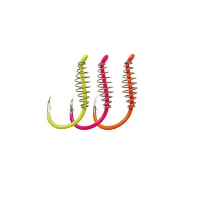 Carlige Gamakatsu LS-5314A Spiral MC Nr 4 Multi foto