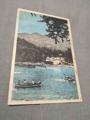 CARTE POSTALA TUSNAD STRANDUL CIRCULATA foto