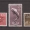 IFNI 1958 - Ziua timbrului - Pești și nava, MNH