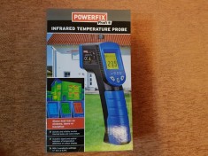 Vand aparat de masurare a temperaturii cu infrarosu Powerfix Profi foto