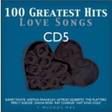 CD 100 Greatest Hits Love Songs, CD 5 (EX)