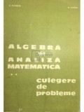 D. Flondor - Algebra si analiza matematica. Culegere de probleme, vol 2 (Editia: 1979)