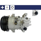 Compresor climatizare Toyota Avensis 2003-2008, Corolla Verso 2004-2009, Diametru rola (mm): 130, MAHLE ACP94000S